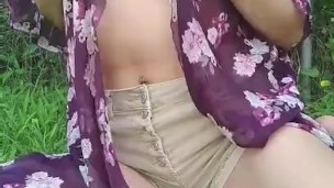 Piss On Mondays - Outdoor Smoke, Piss and Pussy Rub