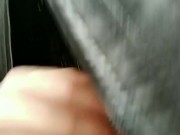 Public, cute tight pussy flashes on the street, could fuck me by the wall? 15/16