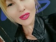 Public, cute tight pussy flashes on the street, could fuck me by the wall? 5/16