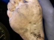 Dirty feet licking 3/16