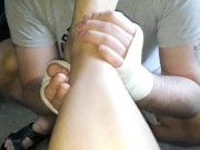 Dirty feet licking 4/16