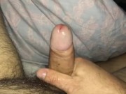 Dumping a huge load before bed - Screenshot 3 of 16 - Cumshot