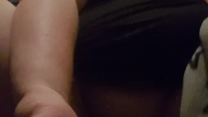 BBW Babe Mistress D Gives her slave a treat for listening