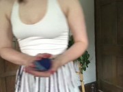 would you just look at it? (a chill ASMR try on)