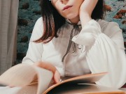 Horny Schoolgirl Doesn't Want to Do Homework But Wants Sex 2/16