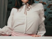 Horny Schoolgirl Doesn't Want to Do Homework But Wants Sex 3/16