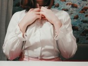 Horny Schoolgirl Doesn't Want to Do Homework But Wants Sex 4/16