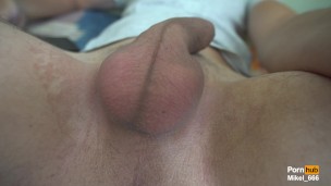 Eggs and scrotum in motion_4К