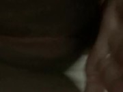Rubbing my fat pussy