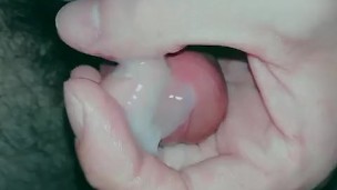 Ejaculation during work 