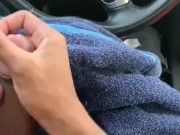 Fresh nut after work