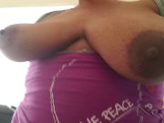 Large Titty Flap - Screenshot 12 of 16 - Big Natural Tits