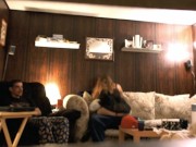 Sit there and watch while I ride this big black cock 13/16