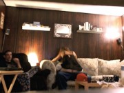 Sit there and watch while I ride this big black cock 9/16