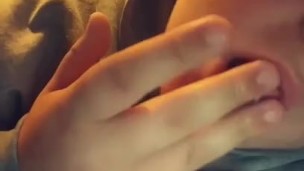 Wet lesbian pussy