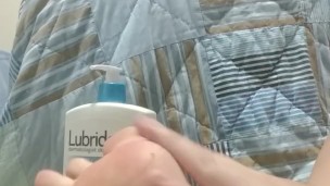 Rubbing my feet