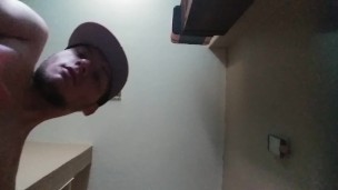 Hott solo cum shot