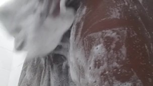 Soapy BBC, without bustin a nut