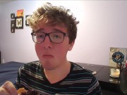 ASMR BLUEBERRY JAM TOAST  WITH WHOLESOME ENDING.