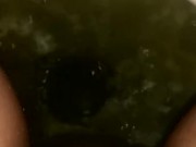 BBW peeing