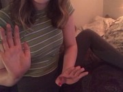 ASMR game - where everything's made up and the points dont matter