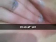 Sweet sounding Orgasm - Screenshot 7 of 16 - Snapchat