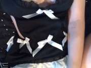 Naughty Maid Masturbates Until Orgasm 3/16