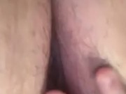 Spreading it open