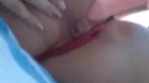 Teen game with tight pussy
