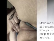 Dirty Talking To Daddy