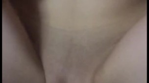 A quick fuck of a thin classmate after exams - recorded on an iphone