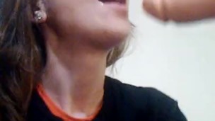 Deep rough oral training (pain & spits included)