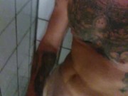 Shower Strokin - Screenshot 9 of 16 - Big Cock