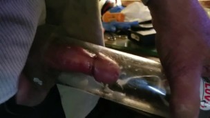 Pecker pump cumshot