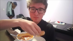 ASMR ALPHAGETTI SOUP.