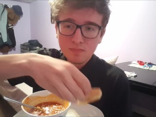 ASMR ALPHAGETTI SOUP.