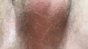 Up close and personal on my tight virgin hole
