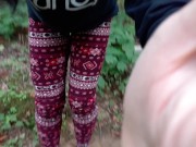 Changing My Dirty Pee Panties In Public 14/16