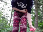 Changing My Dirty Pee Panties In Public 3/16