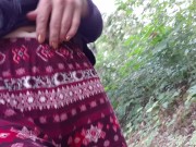 Sat On A Log And Peed My Panties 16/16