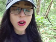 Sat On A Log And Peed My Panties 3/16