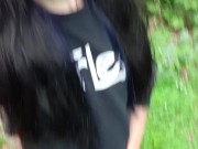 Sat On A Log And Peed My Panties 4/16