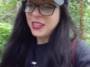 Sat On A Log And Peed My Panties 7/16