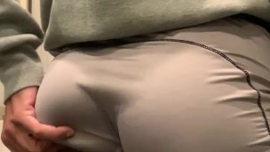 Lightskin Thug Sagging Boxers Fat Ass