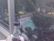 Balcony Handjob 2/16