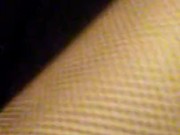 Frisky in fishnets