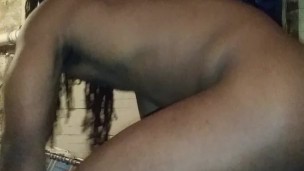 T bar rows from behind...