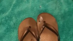 cum on friends flipflops part 3