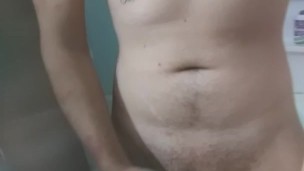 Daddy cum so hard made phone stop recording