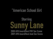 Sexy Sunny Lane Dildo Fucks Her Sweet Juicy Pornstar Pussy! 1/16